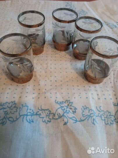 Рюмки СССР