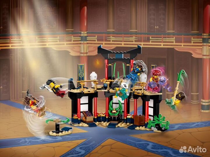 Lego Ninjago Лего 71735 Турнир стихий, новый