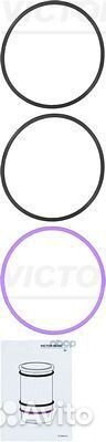 15-39516-01 к-т уплотнит. колец гильзы на 1цил
