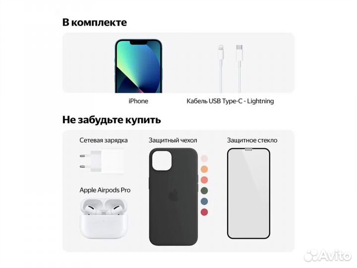 iPhone 13 Pro, 256 ГБ