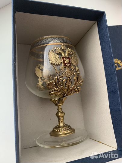 Подарочный бокал