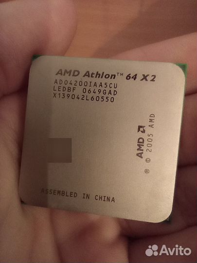 Процессор AMD Athlon 64 x2