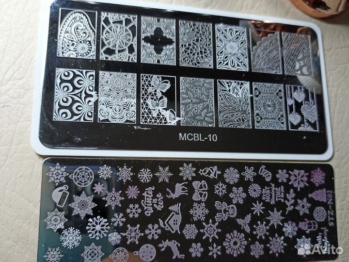 Гель лак для ногтей набор