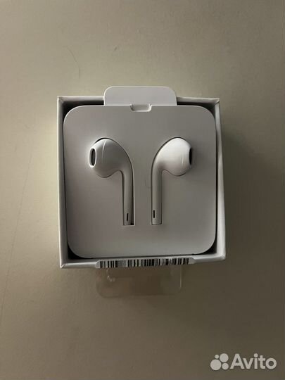 Наушники apple earpods lightning