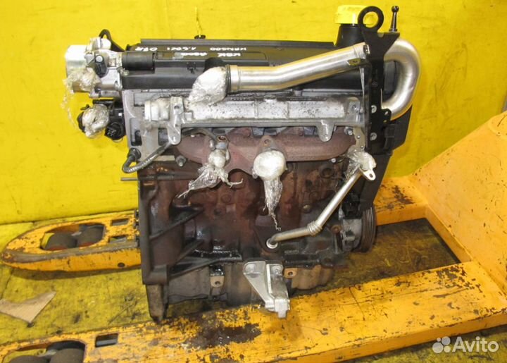Двигатель Renault Kangoo 1.5 d K9K 802 2010 г
