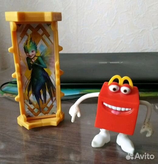 Игрушки из Макдональдса