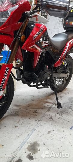 Продам Motoland xr 250 enduro 2023