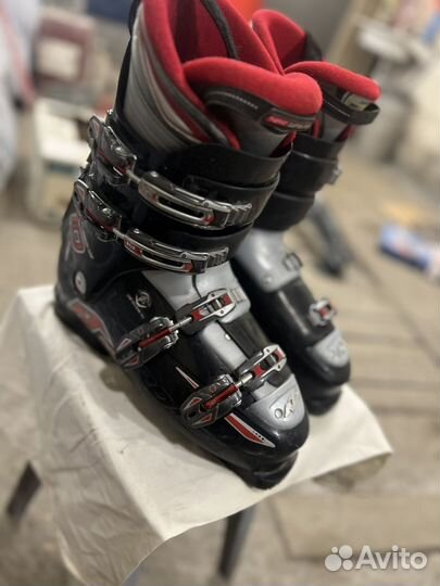 Горнолыжные мужские ботинки nordica