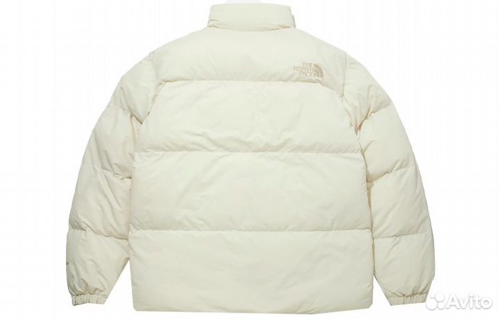 THE north face Quilted Jacket Unisex Beige (L)(56)