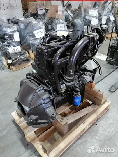 Дизельный двигатель Д245.9Е2-257 ЗИЛ-130, 131,4329