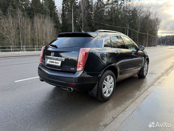 Cadillac SRX 3.6 AT, 2013, 189 000 км