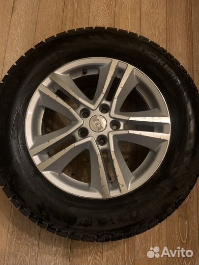 Комплект зимних колес r17 Sorento Prime