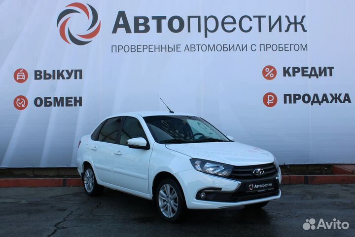 LADA Granta 1.6 МТ, 2021, 40 000 км