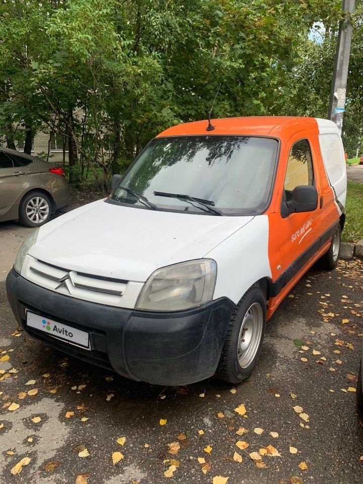 Citroen Berlingo: фото владельца