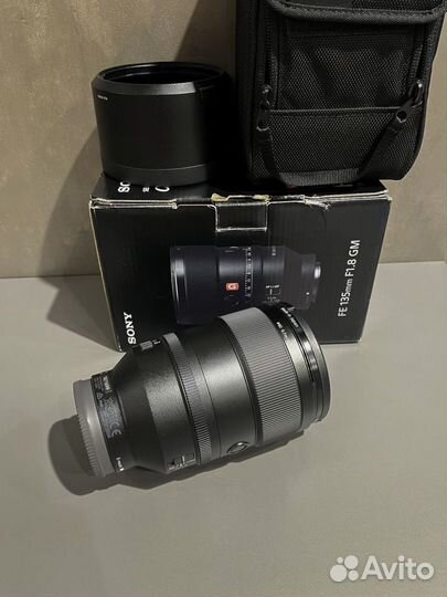 Sony FE 135mm f/1.8 GM (SEL-135F18GM)