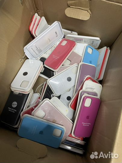 Чехлы для телефонов разные одним лотом