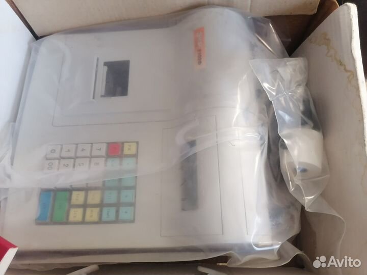 Машина электронная контрольно кассовая