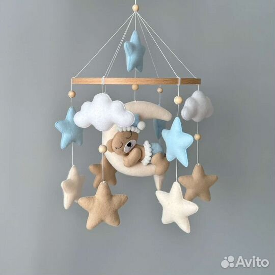 Детские мобили ручной работы на заказ