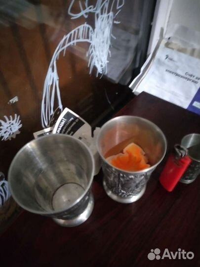 Стаканы олово,Гдр