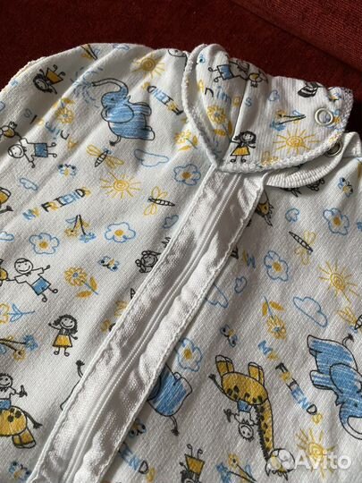 Пеленка кокон на молнии