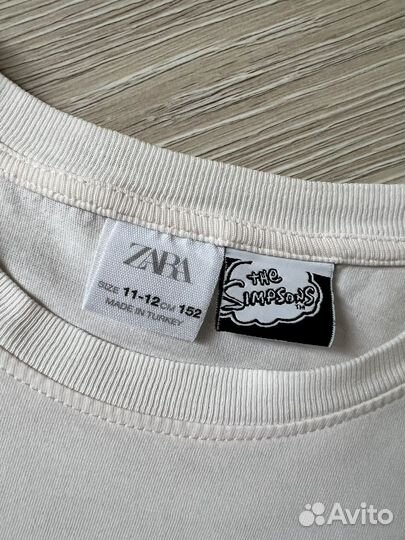 Футболка zara 152