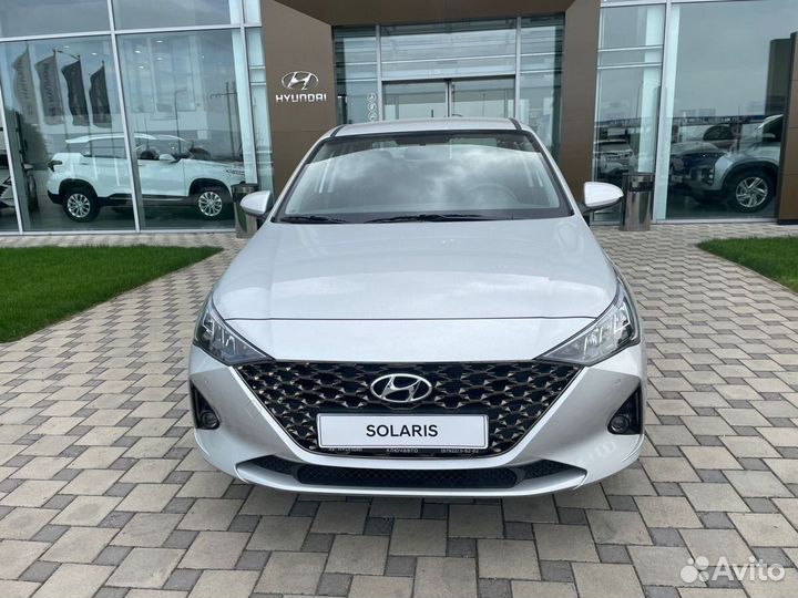 Hyundai Solaris 1.6 AT, 2022