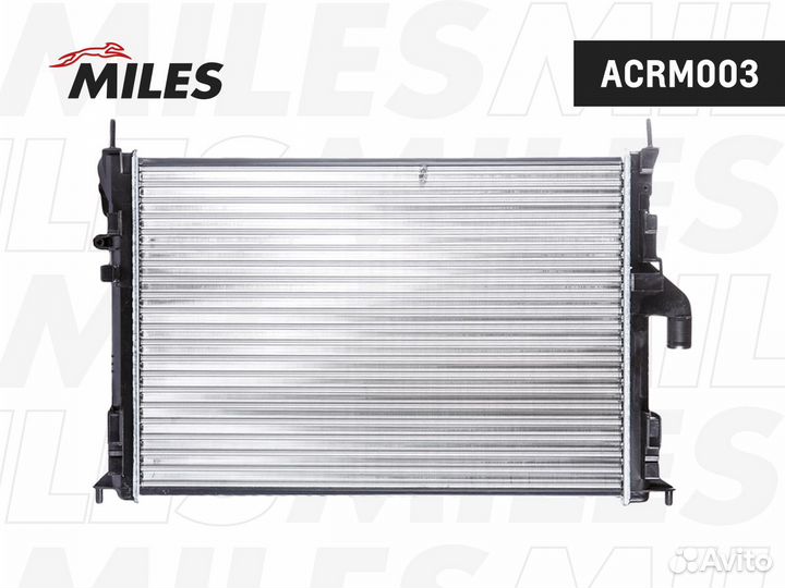 Радиатор охлаждения двигателя