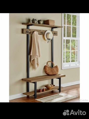 Вешалка в стиле Лофт
