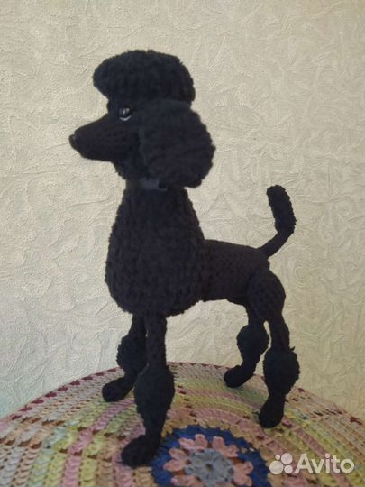 Вязаные игрушки ручной работы