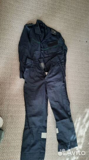 Форма досмотровая синяя