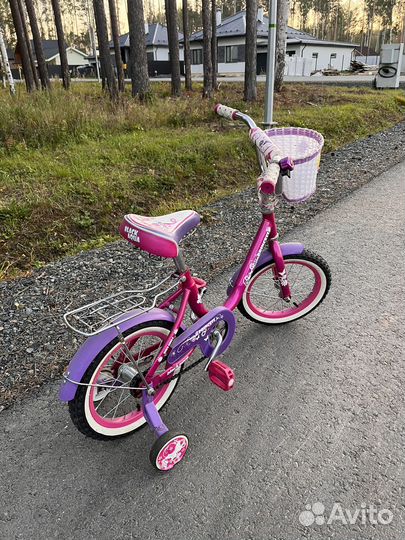 Велосипед детский для девочки