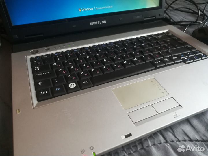 Samsung R40 для ретро игр Logitech джойстик