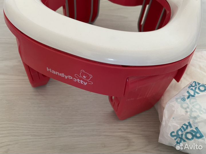 Дорожный горшок roxy kids 3в1