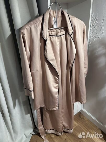 Пижамный костюм женский