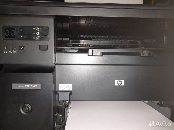 Мфу лазерное HP LaserJet m1132 mfp