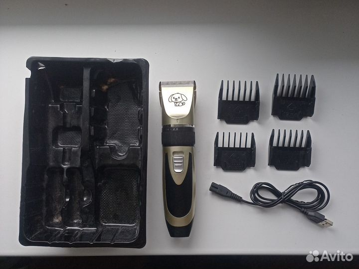 Новая машинка для стрижки животных