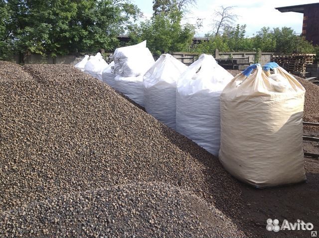 Керамзит в Биг-Бэгах фракция 10-20