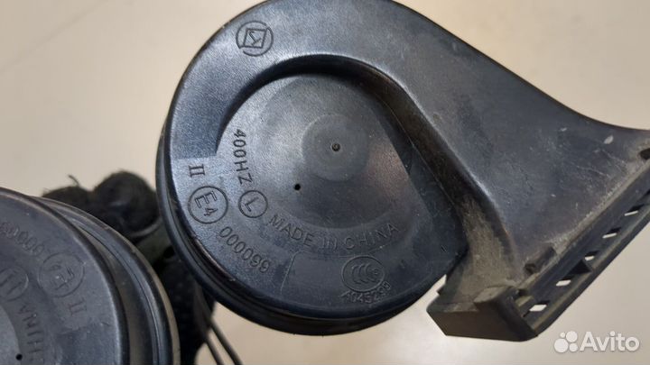 Сигнал (клаксон) Chevrolet Camaro, 2017