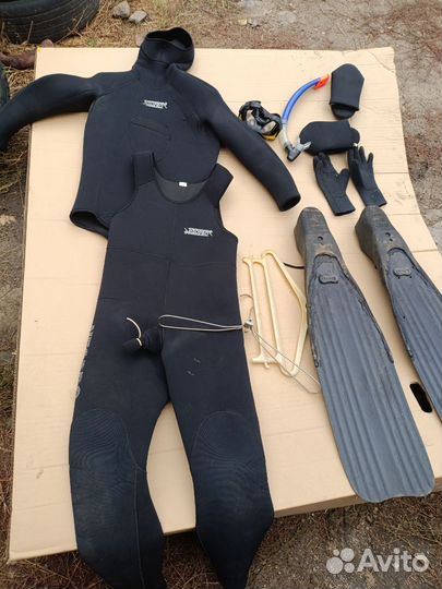 Гидрокостюм комплект
