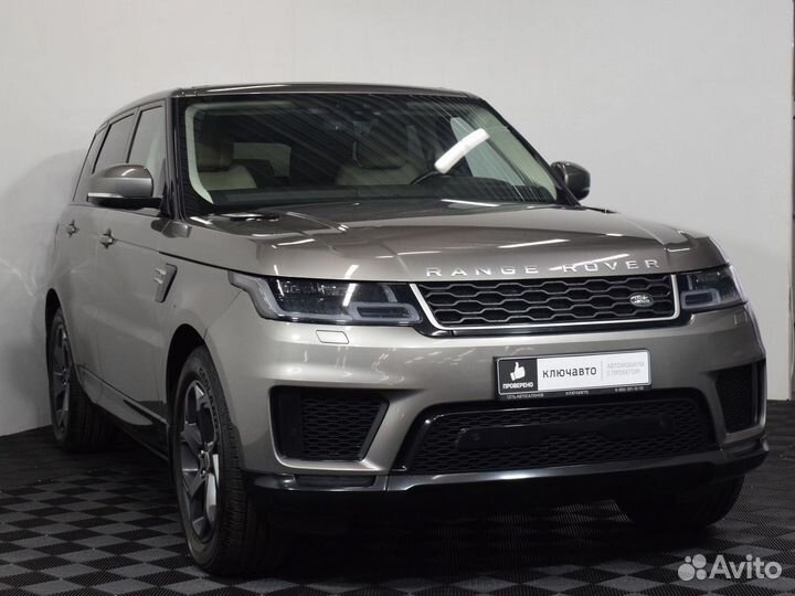 Land Rover Range Rover Sport 3.0 AT, 2018, 93 850 км