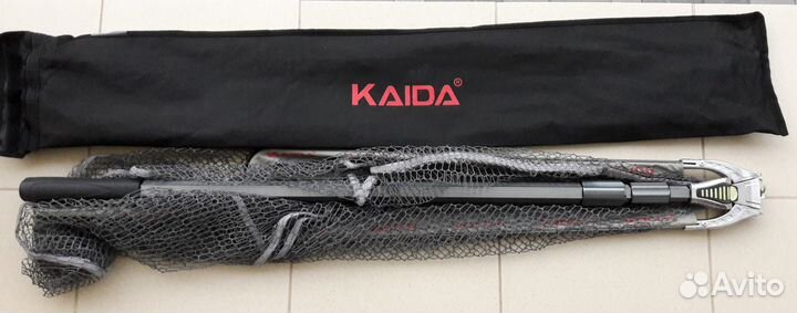 Подсак Kaida прорезиненный