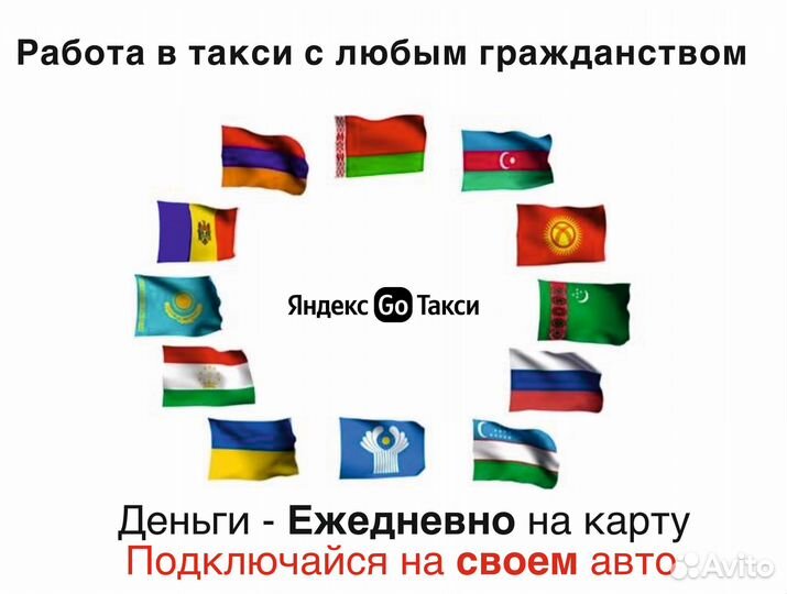 Водитель на своем авто