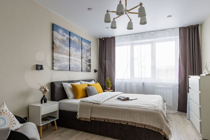 2-к. квартира, 43 м², 3/5 эт.