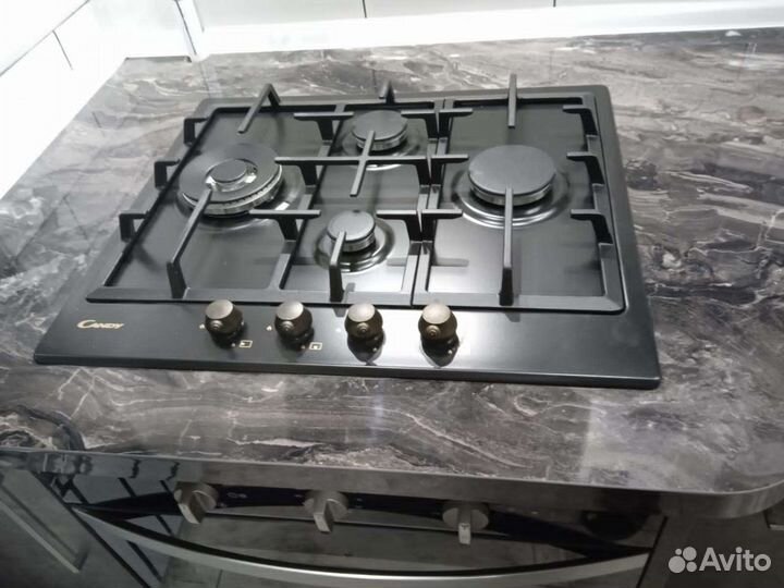 Установка встраиваемой техники