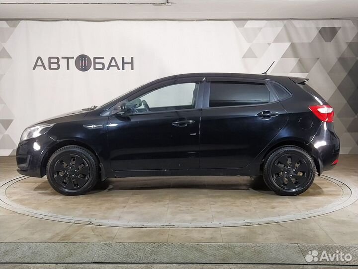 Kia Rio 1.4 МТ, 2013, 157 273 км