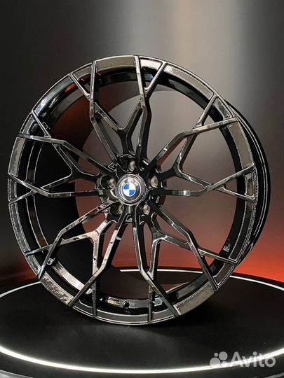 Кованые диски на BMW X5 M F95 X6 M F96 R21 - R22