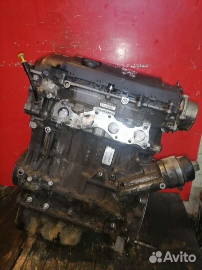 Двигатель Citroen C4 EP6 Евро 4