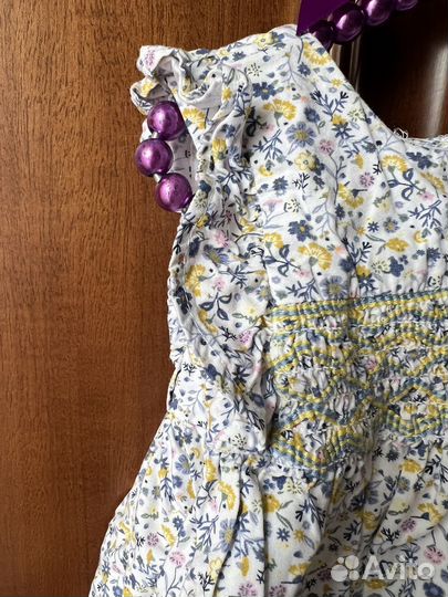 Платье летнее нарядное 62