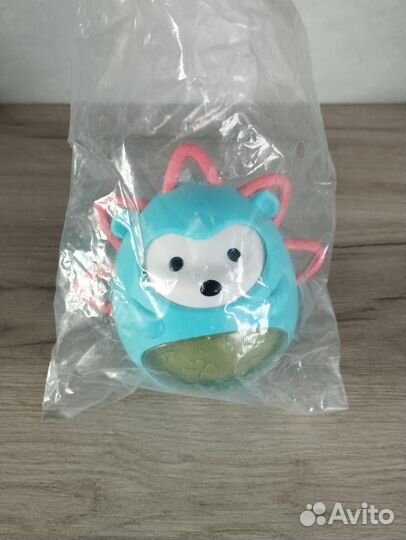 Игрушка ежик-неваляшка