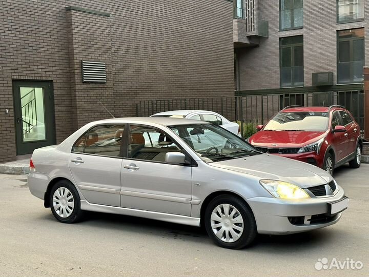Mitsubishi Lancer 1.6 AT, 2007, 172 300 км